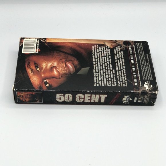 Vintage 50 Cent Shoot First 2003 Trinity Home Entertainment VHS - Picture 4 of 9